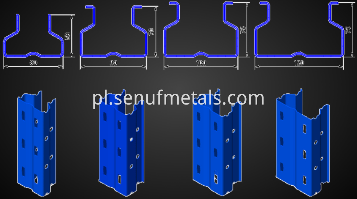 Mobile Shelving Post Forming Machines